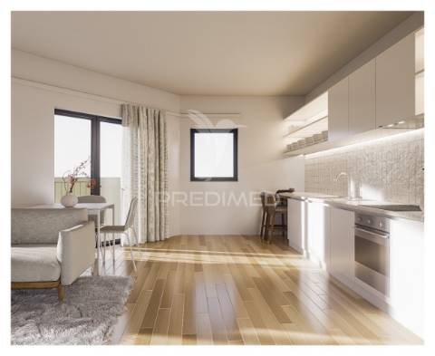 Viva com qualidade e tranquilidade – apartamento t1 novo em atouguia da baleia