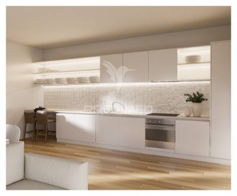 Viva com qualidade e tranquilidade – apartamento t1 novo em atouguia da baleia