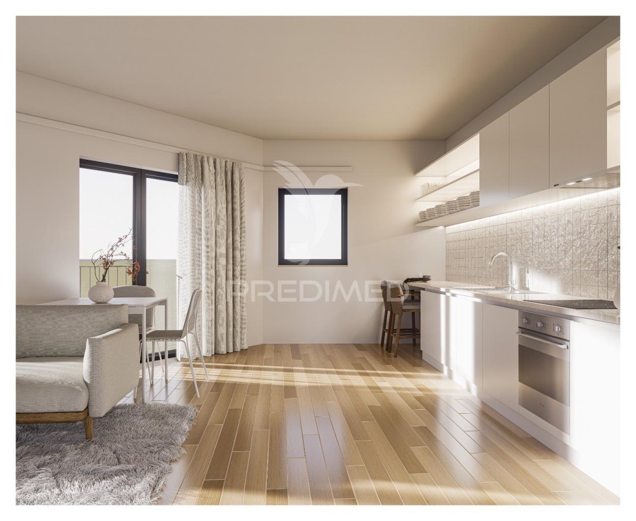 Viva com qualidade e tranquilidade – apartamento t1 novo em atouguia da baleia