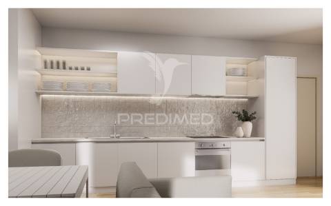 Viva com qualidade e tranquilidade – apartamento t1 novo em atouguia da baleia