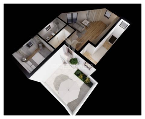 Viva com qualidade e tranquilidade – apartamento t1 novo em atouguia da baleia