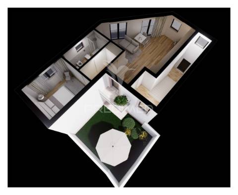 Viva com qualidade e tranquilidade – apartamento t1 novo em atouguia da baleia