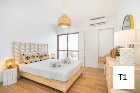 Apartamento t1 para arrendamento de longa duração — albufeira