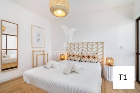 Apartamento t1 para arrendamento de longa duração — albufeira