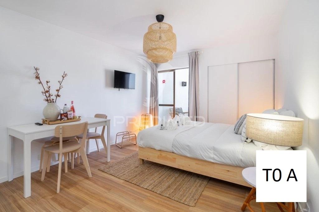 Apartamento t0 para arrendamento de longa duração — albufeira