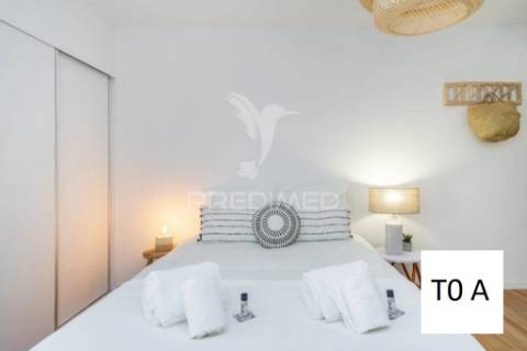 Apartamento t0 para arrendamento de longa duração — albufeira