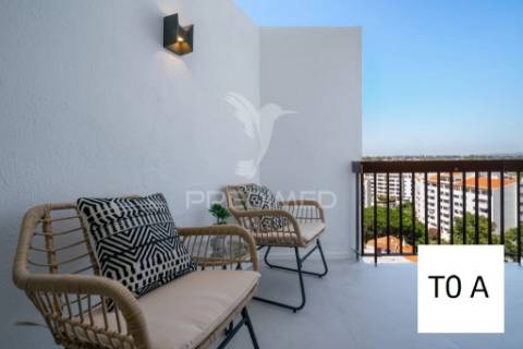 Apartamento t0 para arrendamento de longa duração — albufeira