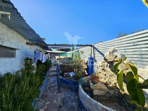 Moradia t3 com quintal nos geraldos, castro verde