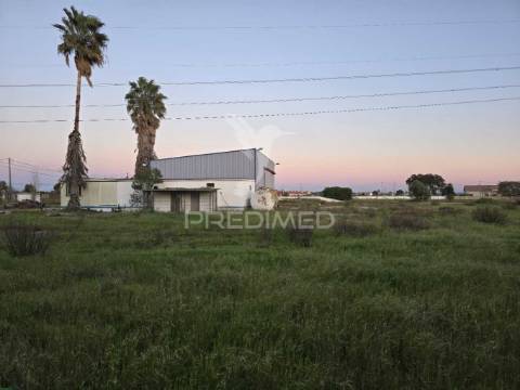 Quinta com 10.000 m² e armazém licenciado para indústria — palmela