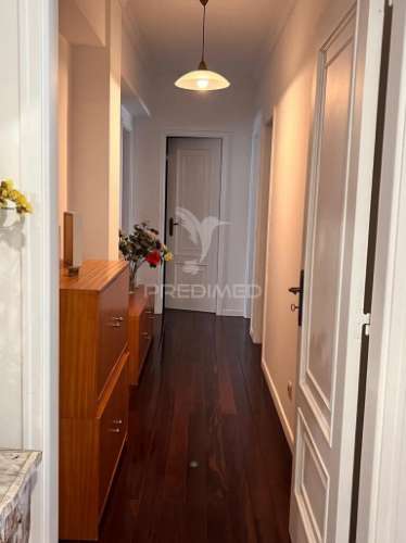 Apartamento t3  no centro da cidade com vista sobre o rio douro, no peso da régua