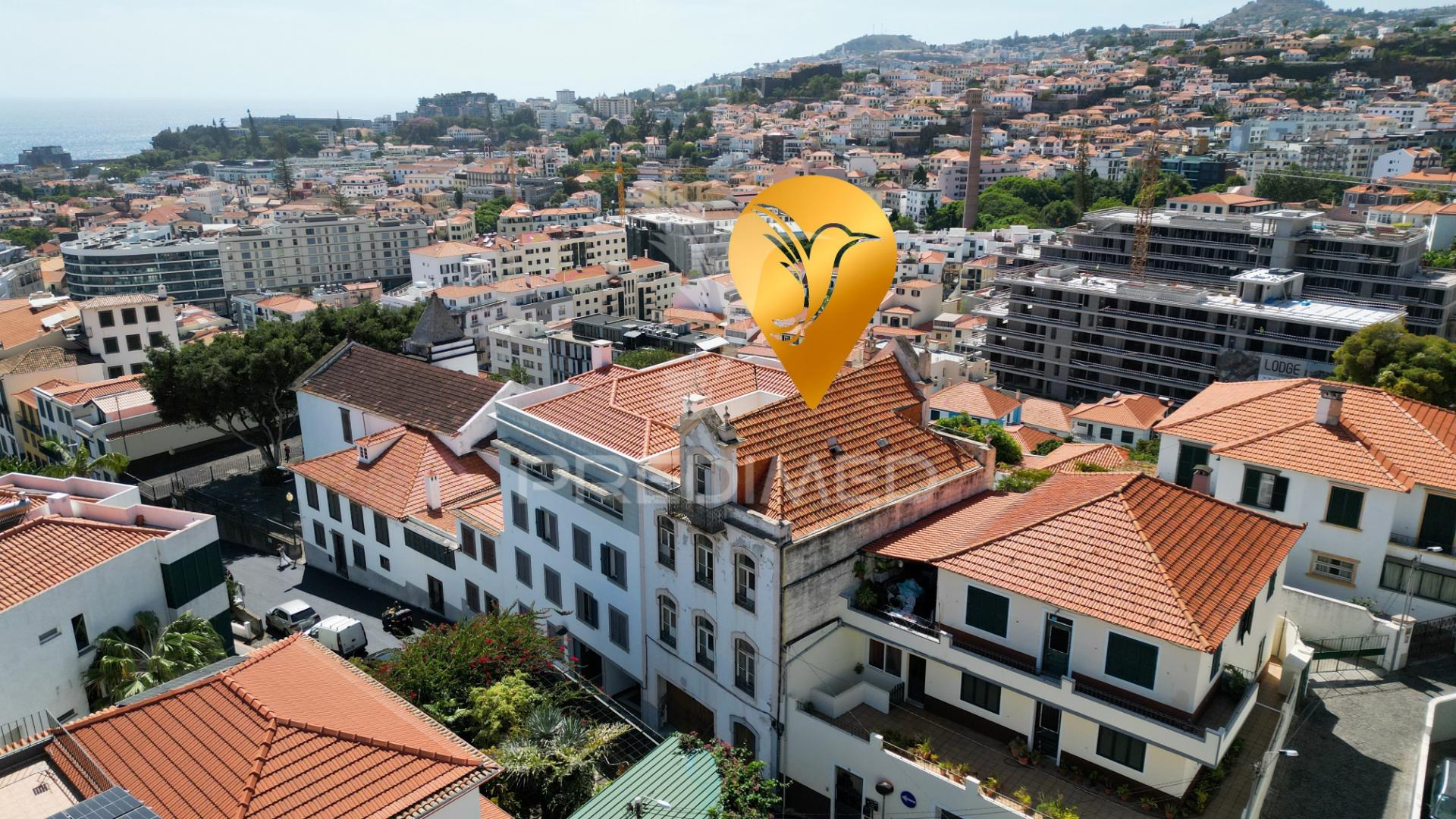 Prédio em santa luzia - funchal, ilha da madeira