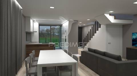 Moradia em construção, tebosa, braga