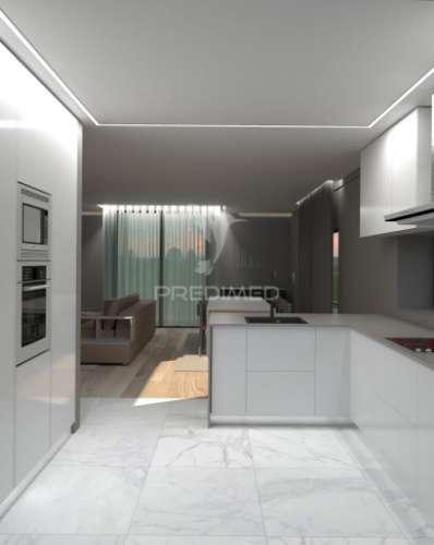 Moradia em construção, tebosa, braga