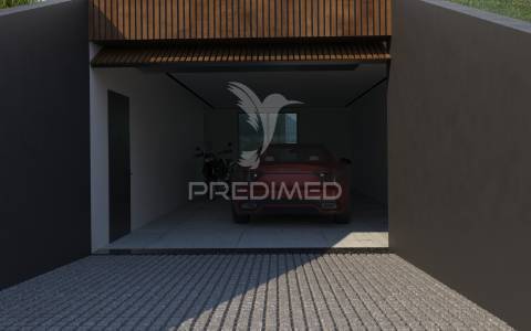 Moradia em construção, tebosa, braga