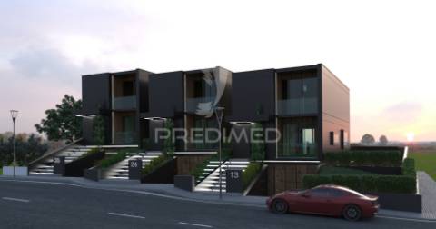 Moradia em construção, tebosa, braga