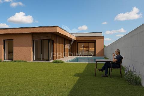 Moradia t3 em construção, tebosa, braga