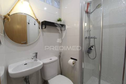 Moradia tradicional t2, remodelada na baixa de olhão