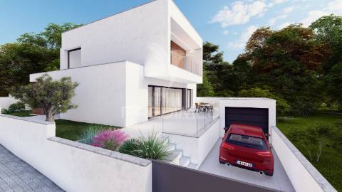 Moradia t4 geminada na carcereira