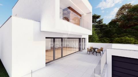 Moradia t4 geminada na carcereira