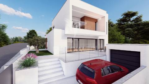 Moradia t4 geminada na carcereira