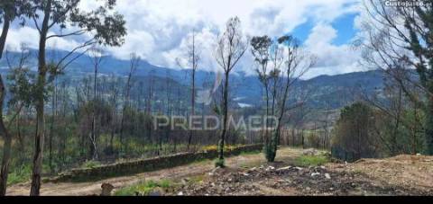 Terreno para construção em balde santa leocádia-baião com vistas para o douro