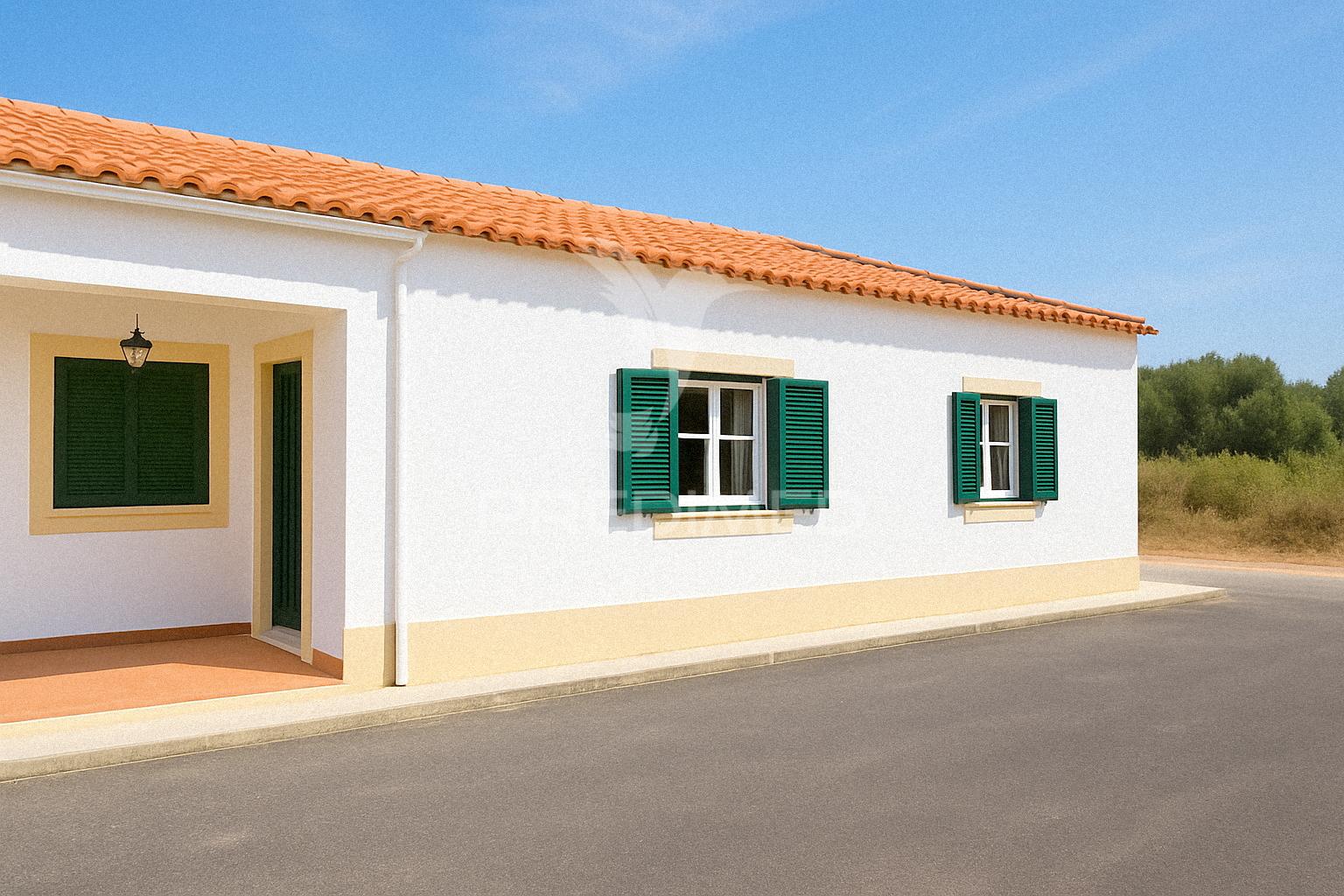 Moradia t3 com piscina