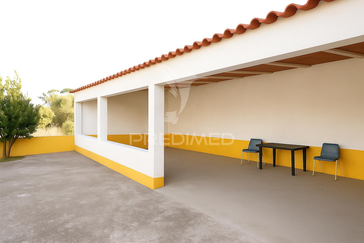 Moradia t3 com piscina