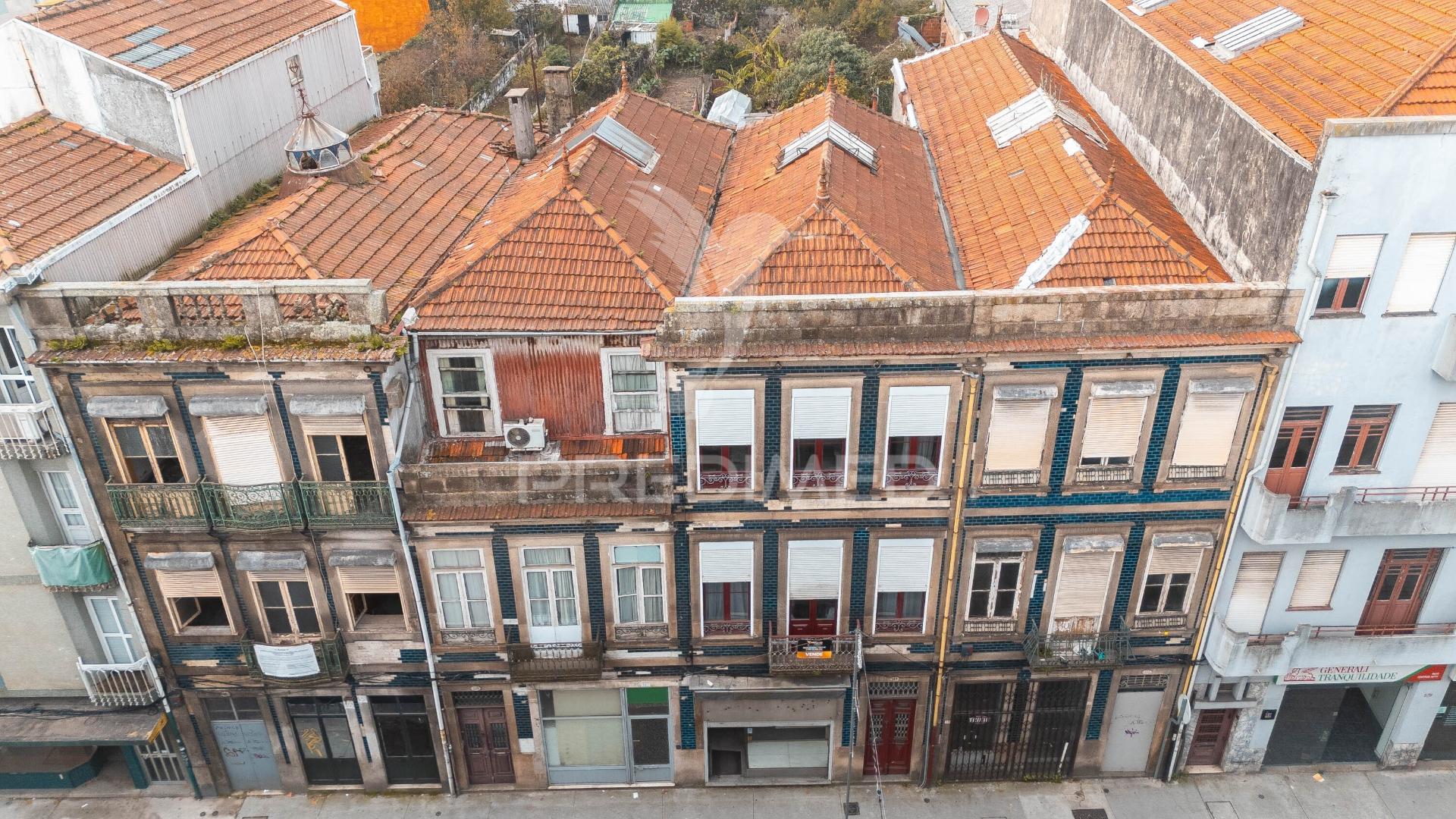 Prédio | rua antero de quental, porto