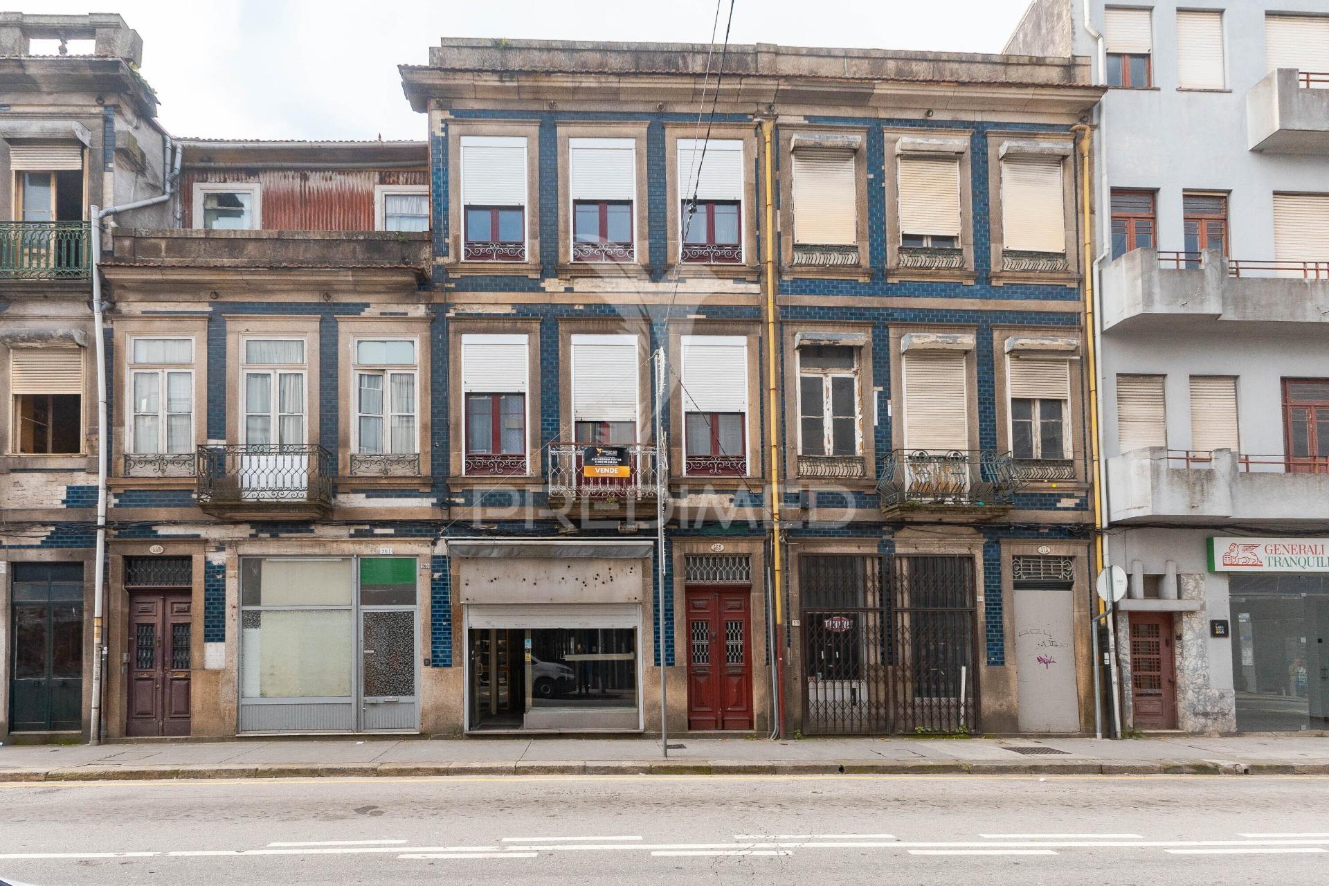 Prédio | rua antero de quental, porto
