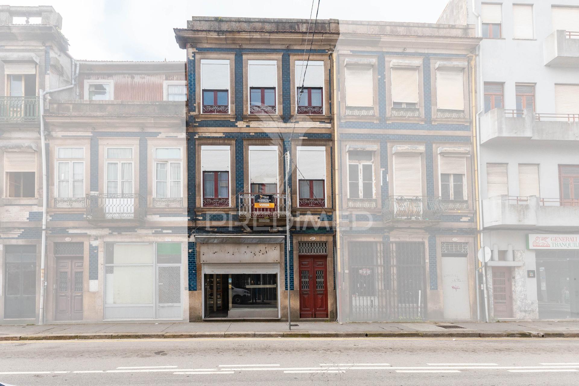 Prédio | rua antero de quental, porto