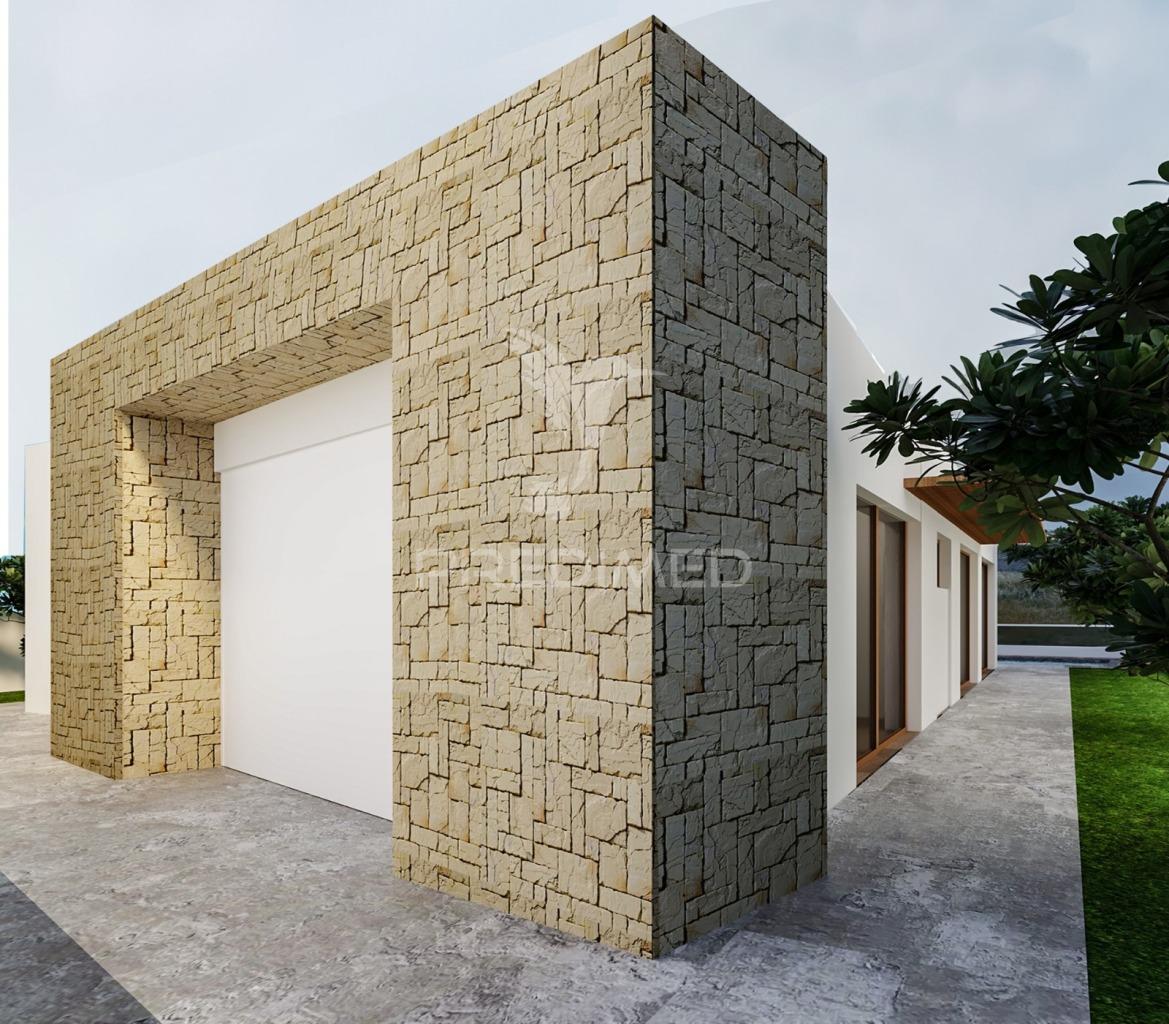 Moradia térrea t2 com piscina no porto santo