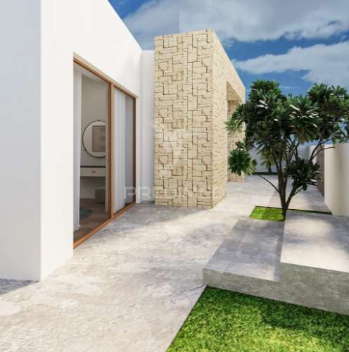 Moradia térrea t2 com piscina no porto santo