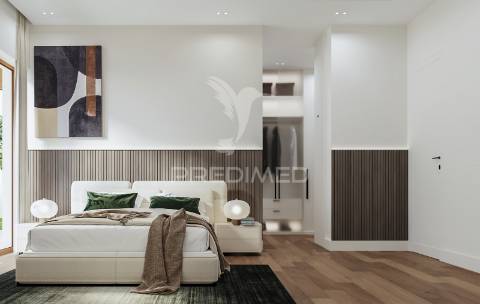 Moradia térrea t2 com piscina no porto santo