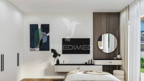 Moradia térrea t3 com piscina no porto santo