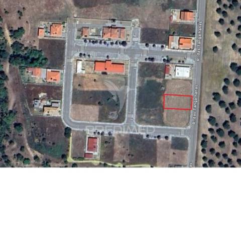 Lote para construção de moradia.