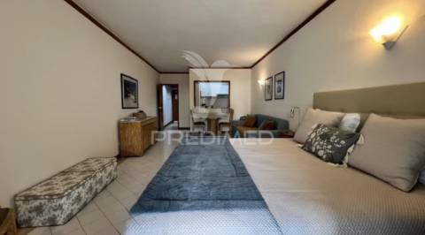 Apartamento t0 com terraço e vista piscina – luna club oceano, albufeira