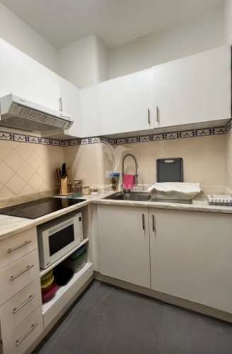 Apartamento t0 com terraço e vista piscina – luna club oceano, albufeira