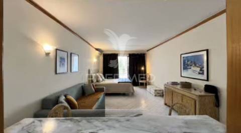 Apartamento t0 com terraço e vista piscina – luna club oceano, albufeira