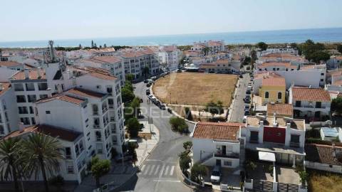 Apartamento t1 em manta rota com vista mar, perto da praia