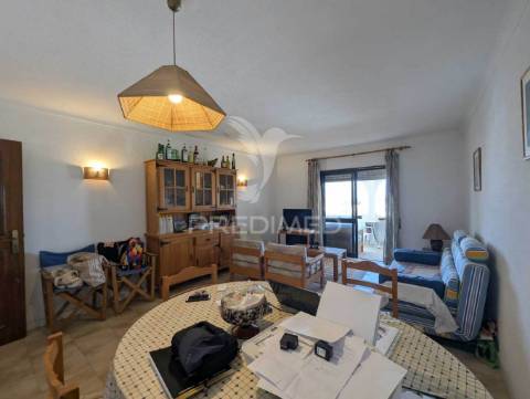 Apartamento t1 em manta rota com vista mar, perto da praia