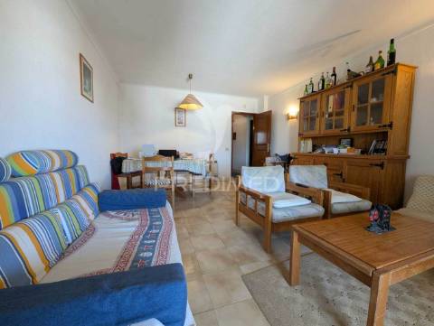 Apartamento t1 em manta rota com vista mar, perto da praia