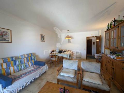 Apartamento t1 em manta rota com vista mar, perto da praia