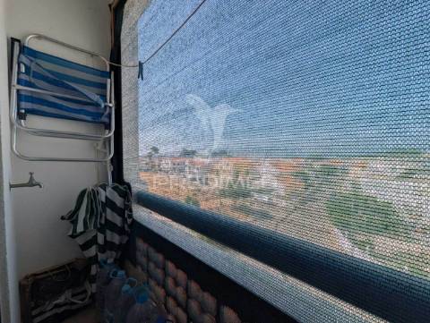 Apartamento t1 em manta rota com vista mar, perto da praia