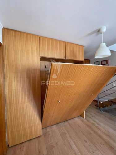 Penthouse duplex t1+1 no centro histórico praia do furadouro – vista mar