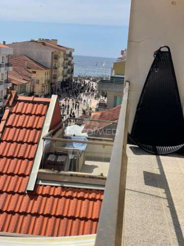 Penthouse duplex t1+1 no centro histórico praia do furadouro – vista mar