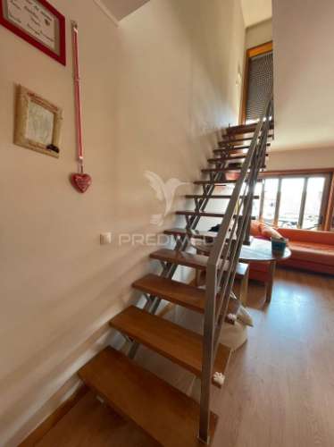 Penthouse duplex t1+1 no centro histórico praia do furadouro – vista mar