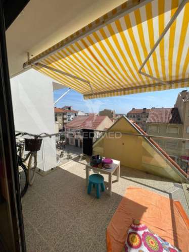 Penthouse duplex t1+1 no centro histórico praia do furadouro – vista mar