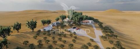 Aldeamento turístico - casa de campo