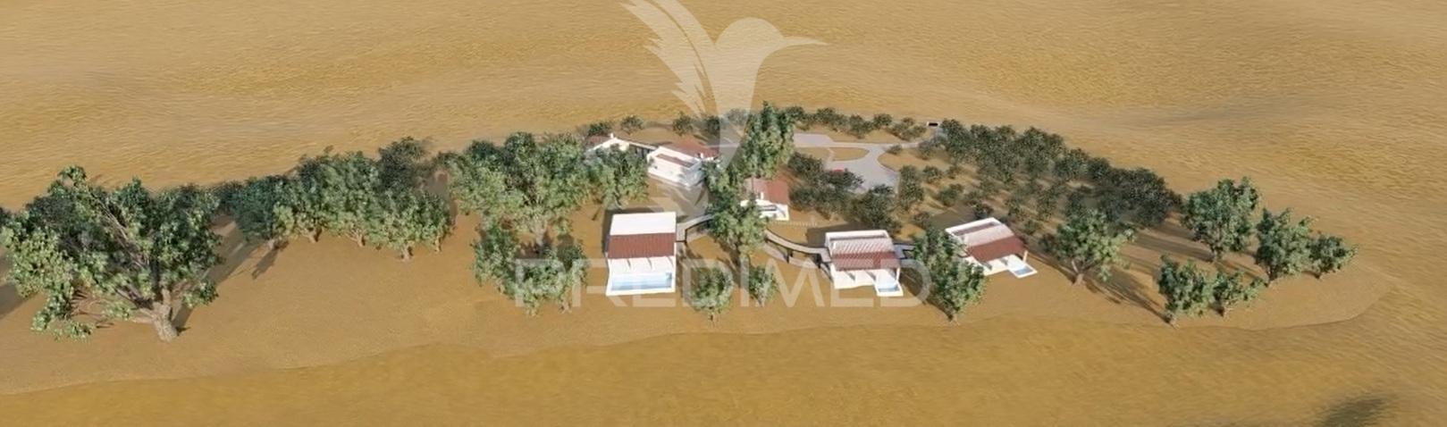 Aldeamento turístico - casa de campo