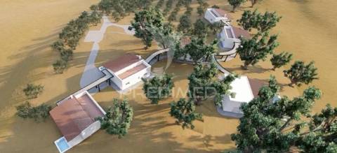 Aldeamento turístico - casa de campo